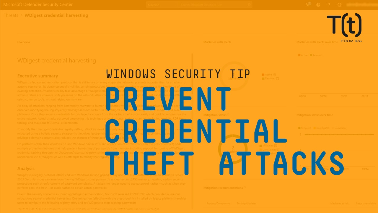 How to monitor Windows to prevent credential theft attacks 2025 ...