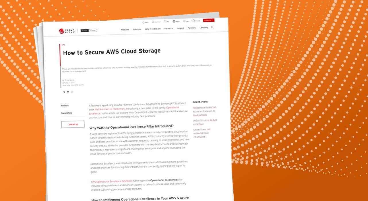 How to Secure AWS Cloud Storage Cloud Security Specialist 2025 ...