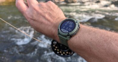 What happened when I brought a Coros smartwatch on a fly-fishing trip