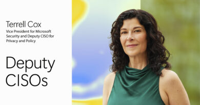 How Microsoft builds privacy and security to work hand-in-hand