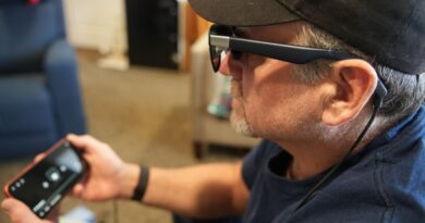 These XR glasses gave me a 170-inch screen to work with – but it’s killer feature is unexpected